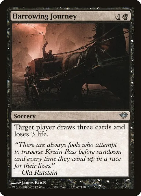 Harrowing Journey · Dark Ascension 67/158