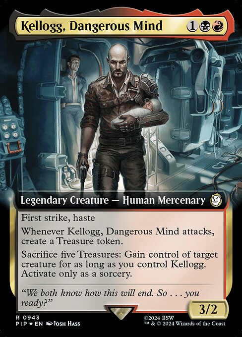 Kellogg, Dangerous Mind · Fallout 943/1068