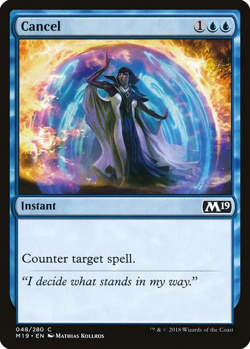 Cancel · Core Set 2019 48/314