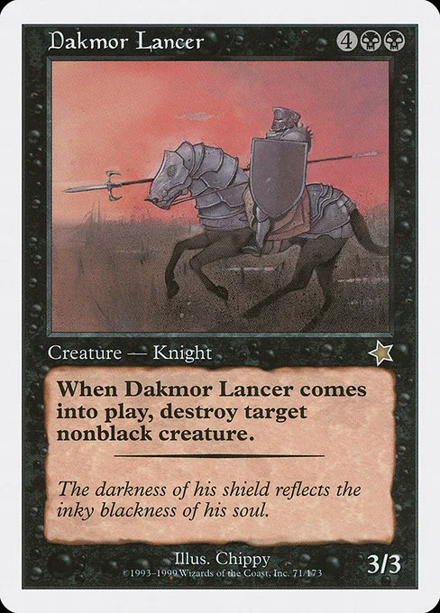 Dakmor Lancer · Starter 1999 71/173