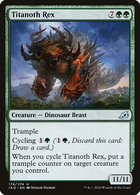Titanoth Rex · Ikoria: Lair of Behemoths 174/390