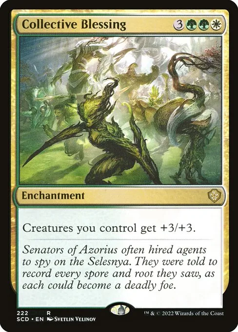 Collective Blessing · Starter Commander Decks 222/352
