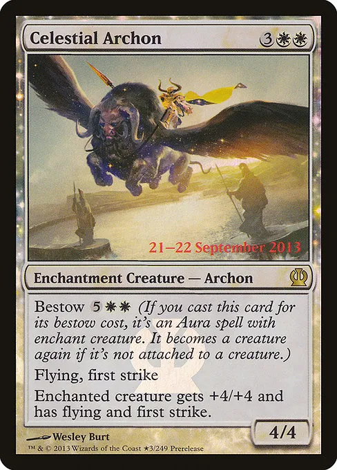 Celestial Archon · Theros Promos 3★/10
