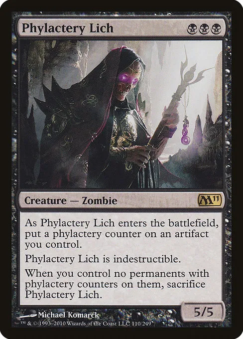 Phylactery Lich · Magic 2011 110/249