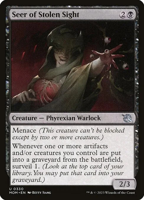 Seer of Stolen Sight · March of the Machine 330/387