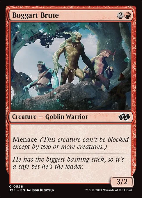 Boggart Brute · Foundations Jumpstart 526/779