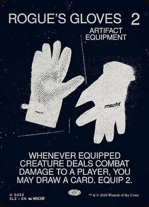 Rogue's Gloves · The Zeta Set 232/21