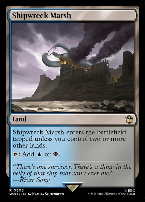 Shipwreck Marsh · Doctor Who 305/1178