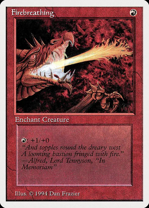 Firebreathing · Summer Magic / Edgar 151/306