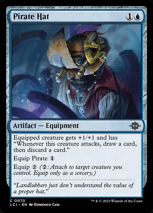 Pirate Hat · The Lost Caverns of Ixalan 70/416