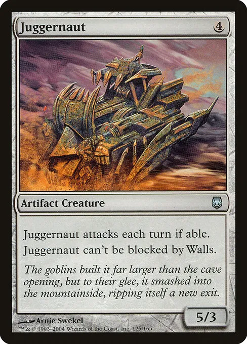 Juggernaut · Darksteel 125/165