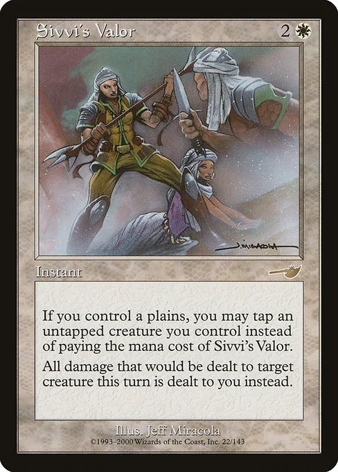 Sivvi's Valor · Nemesis 22/143