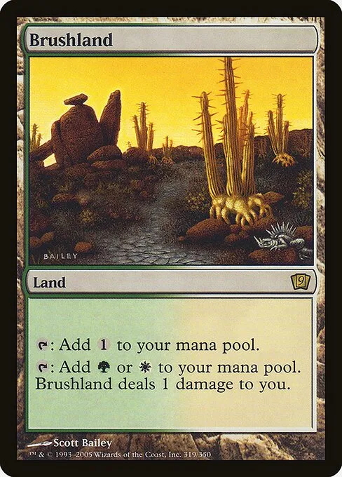 Brushland · Ninth Edition 319★/710