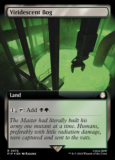 Viridescent Bog · Fallout 974/1068