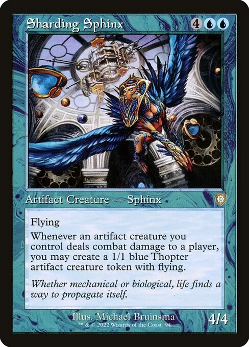 Sharding Sphinx · The Brothers' War Commander 94/209