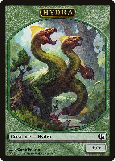Hydra · Journey into Nyx Tokens 4/6