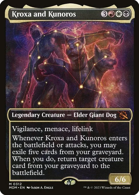 Kroxa and Kunoros · March of the Machine 312/387