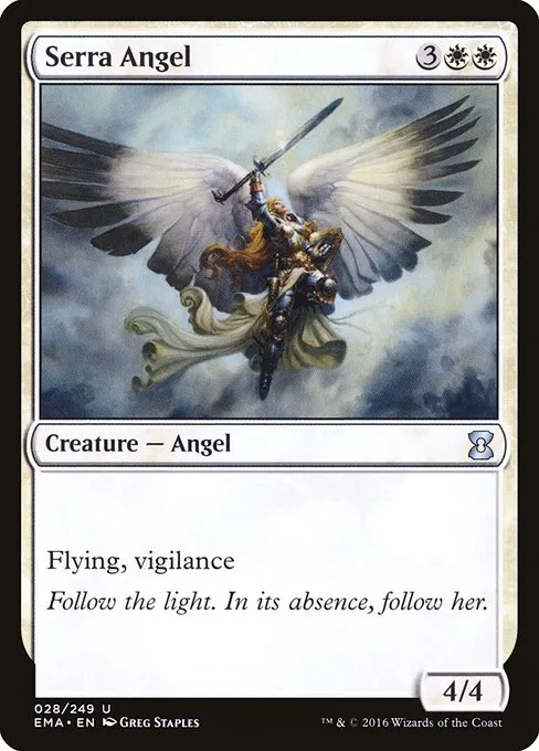 Serra Angel · Eternal Masters 28/249