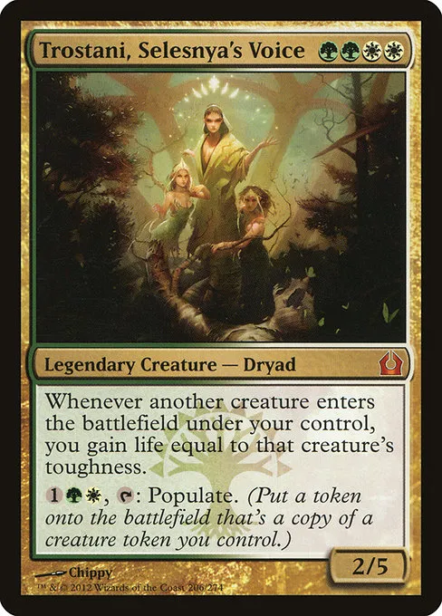 Trostani, Selesnya's Voice · Return to Ravnica 206/274
