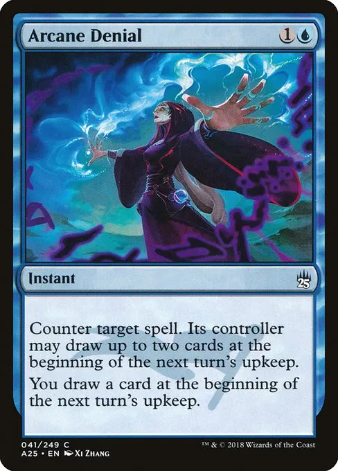 Arcane Denial · Masters 25 41/249