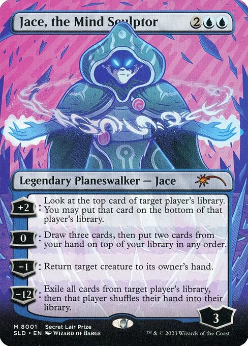 Jace, the Mind Sculptor · Secret Lair Drop 8001/2547