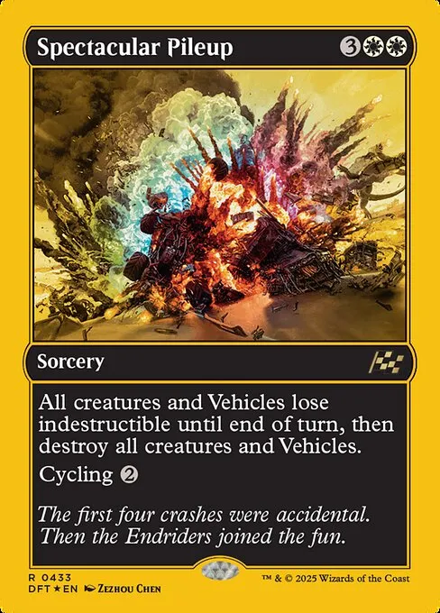 Spectacular Pileup · Aetherdrift 433/553