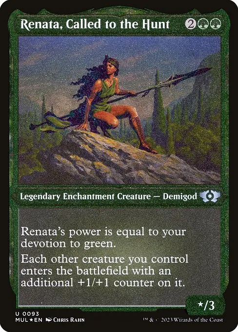 Renata, Called to the Hunt · Multiverse Legends 93/261