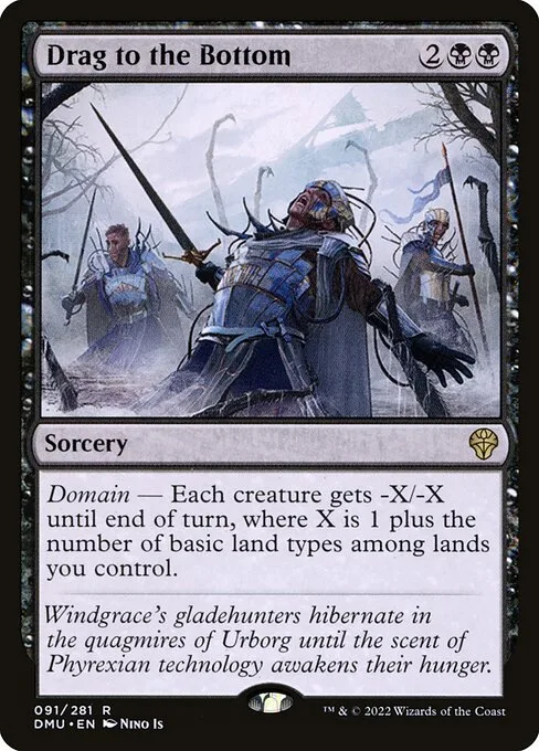 Drag to the Bottom · Dominaria United 91/453