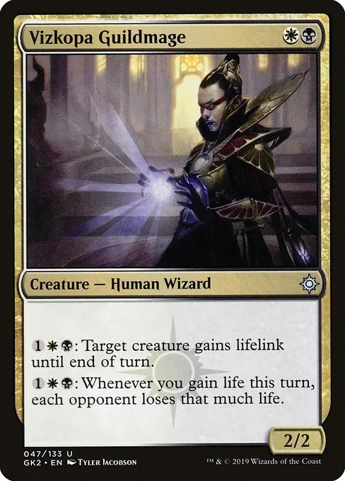 Vizkopa Guildmage · RNA Guild Kit 47/133