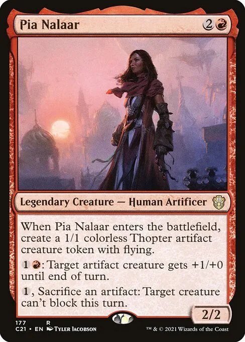 Pia Nalaar · Commander 2021 177/409