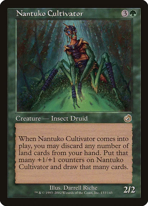 Nantuko Cultivator · Torment 133/143