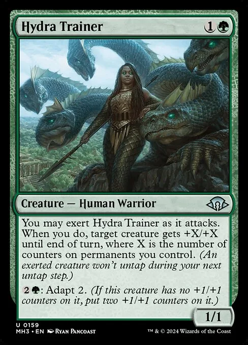 Hydra Trainer · Modern Horizons 3 159/528