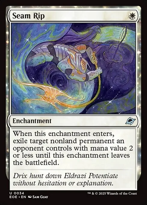 Seam Rip · Edge of Eternities 34/400