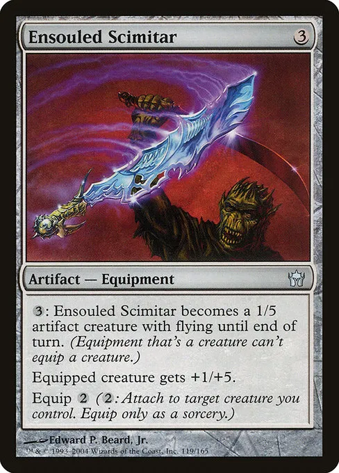 Ensouled Scimitar · Fifth Dawn 119/165