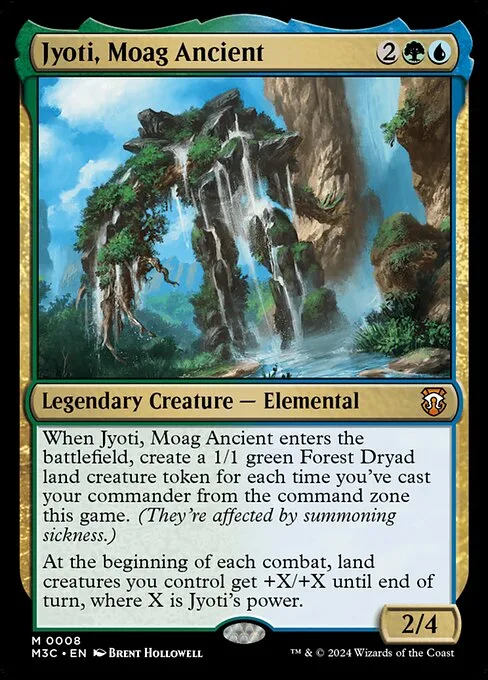 Jyoti, Moag Ancient · Modern Horizons 3 Commander 8/398