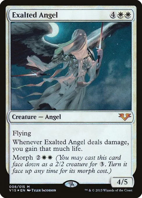 Exalted Angel · From the Vault: Angels 8/15