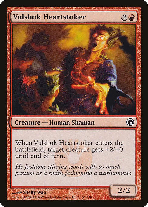 Vulshok Heartstoker · Scars of Mirrodin 107/249