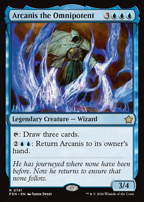 Arcanis the Omnipotent · Foundations 741/771