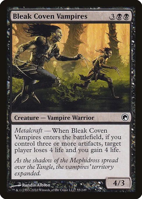 Bleak Coven Vampires · Scars of Mirrodin 55/249