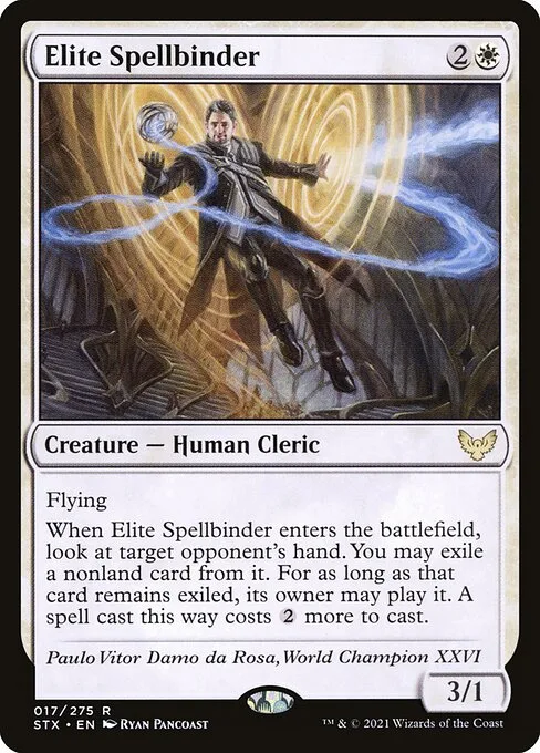 Elite Spellbinder · Strixhaven: School of Mages 17/393