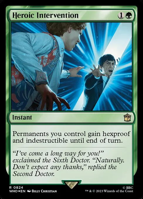 Heroic Intervention · Doctor Who 824/1178