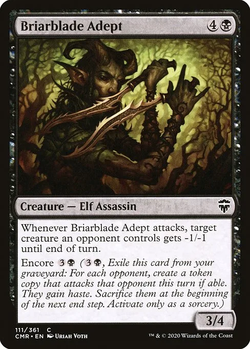 Briarblade Adept · Commander Legends 111/718