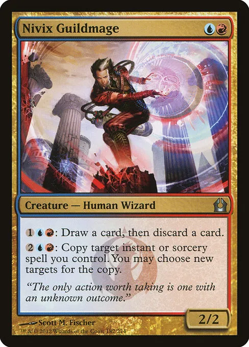 Nivix Guildmage · Return to Ravnica 182/274