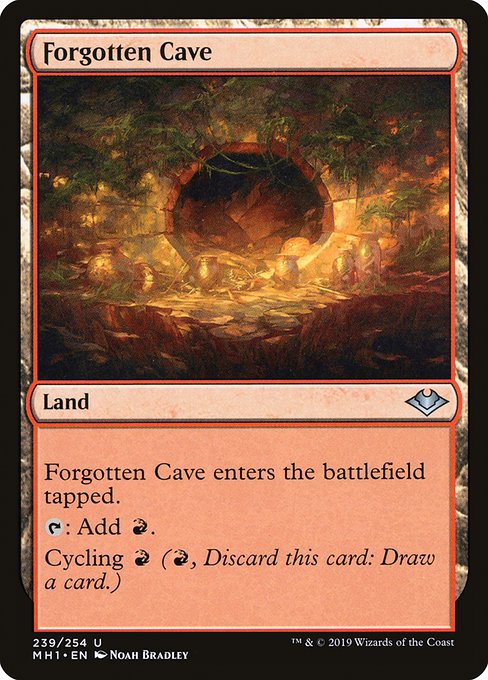 Forgotten Cave · Modern Horizons 239/255