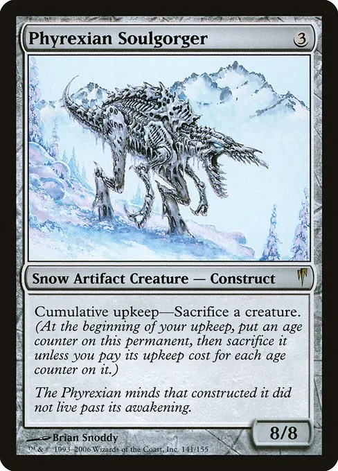 Phyrexian Soulgorger · Coldsnap 141/155