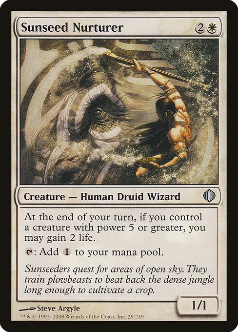 Sunseed Nurturer · Shards of Alara 29/250