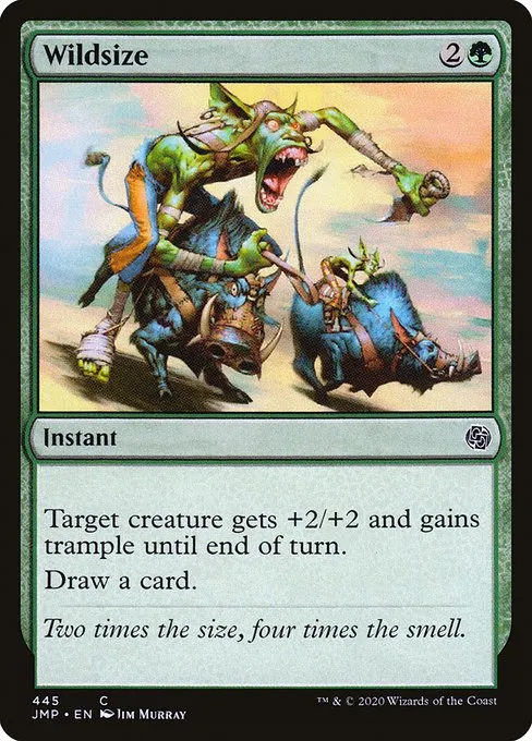 Wildsize · Jumpstart 445/497