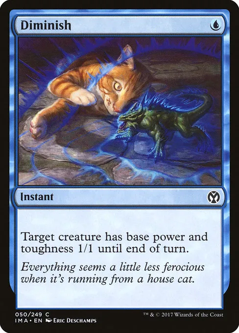 Diminish · Iconic Masters 50/249