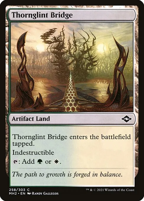 Thornglint Bridge · Modern Horizons 2 258/493