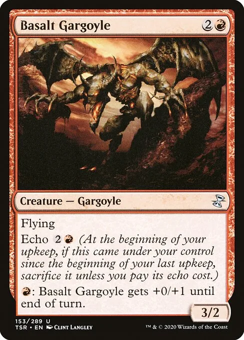 Basalt Gargoyle · Time Spiral Remastered 153/411
